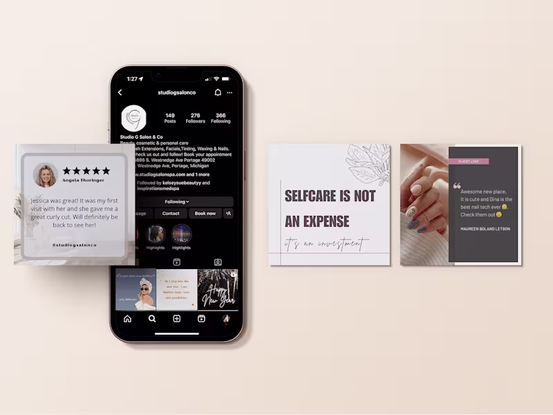 Cover image for Social Media Management and Content Creator