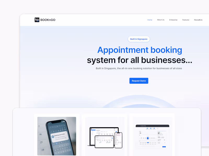 Cover image for SaaS & AI Website Design (3–5 Weeks)