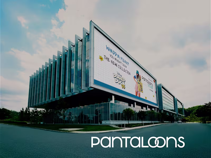 Cover image for Graphic Design- Pantaloons