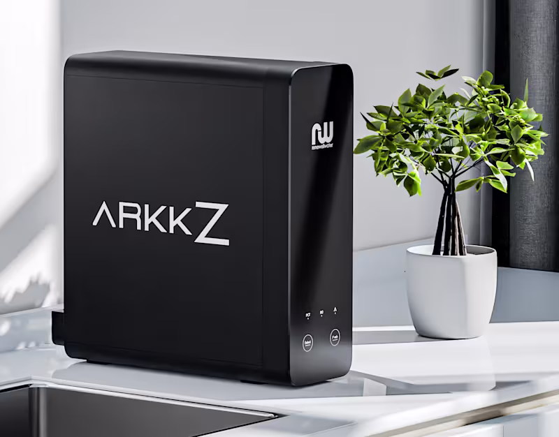 Cover image for ARKKZ ION III Water Filteration System