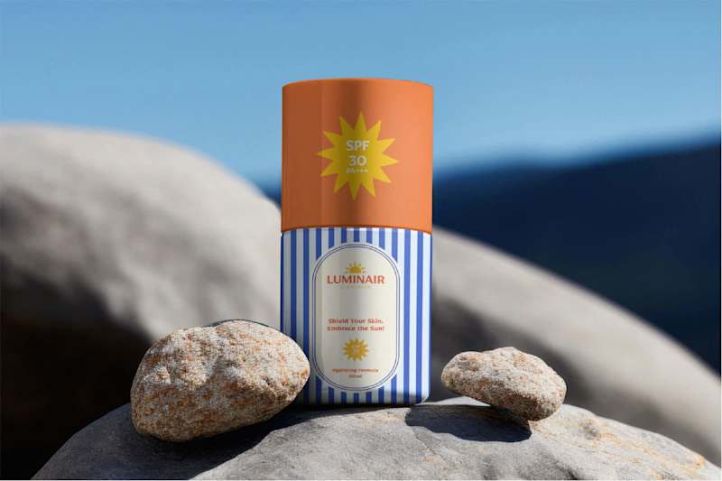 Cover image for Luminair Sunscreen - Branding & Packaging Design