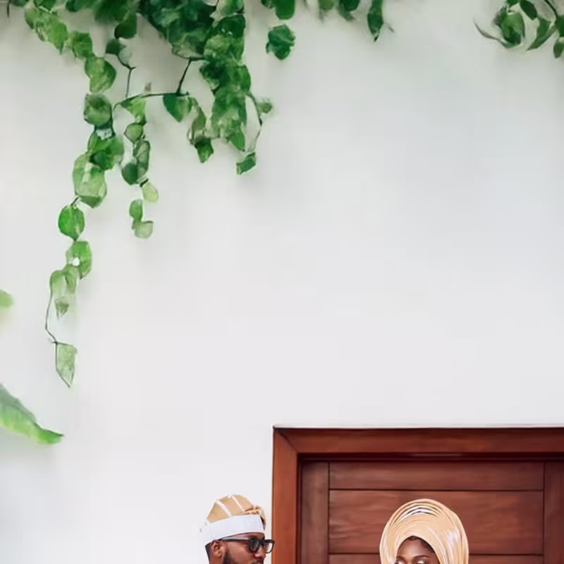 Cover image for Wura and Musa Wedding Photography