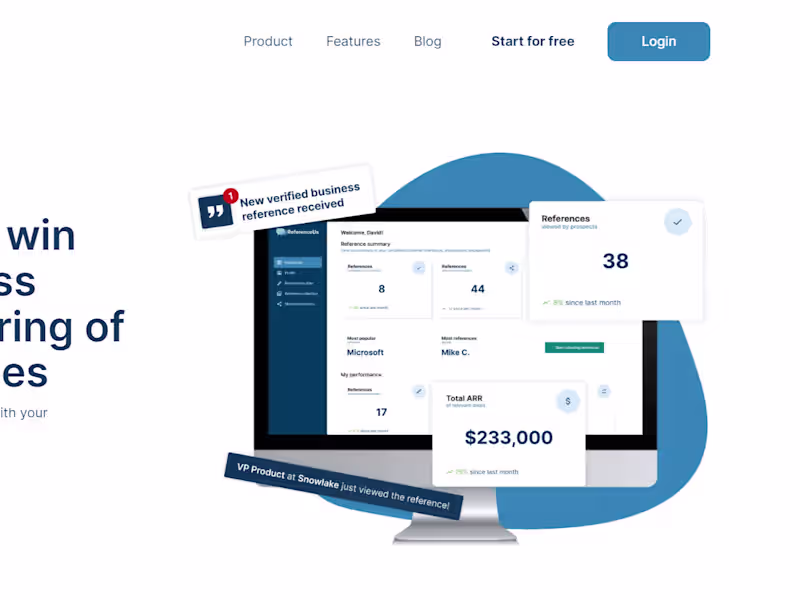 Cover image for Refus - SaaS web app