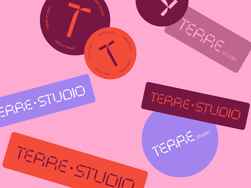 Cover image for Terre Studio - fitness club visual identity