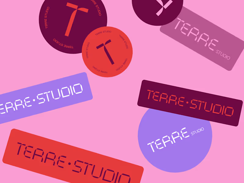Cover image for Terre Studio - fitness club visual identity