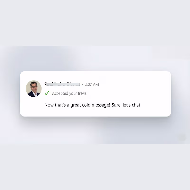 Cover image for Good outreach isn't annoying.

It’s just