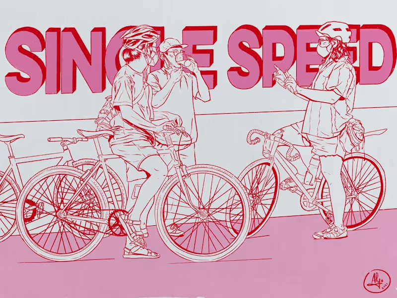 Cover image for Single Speed Boys