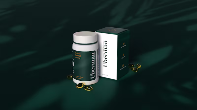 Cover image for Uberman - Branding & Packaging