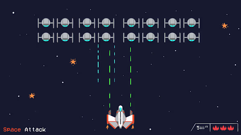 Cover image for SPACE GAME CONCEPTS