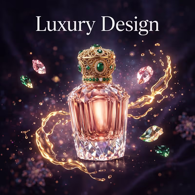 Cover image for create elegant luxury designs 