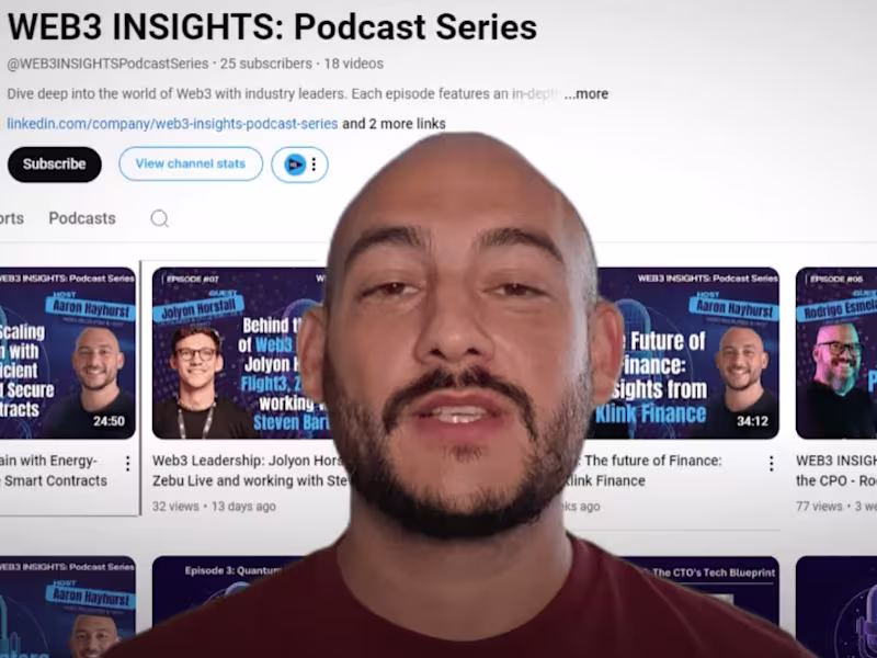 Cover image for WEB3 INSIGHTS: Showcase Video