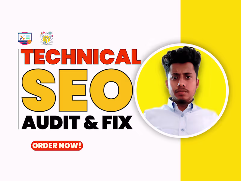 Cover image for I will do Technical SEO Audit & Error Fix For Google Top Ranking