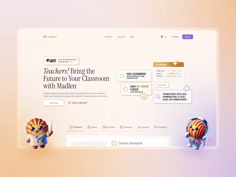 Cover image for Framer Website Design