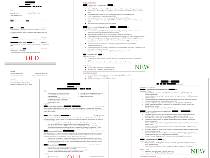 Cover image for Resume Editing & Rewriting