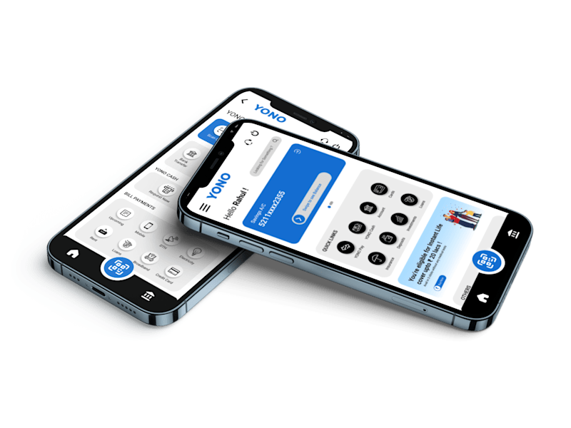 Cover image for Re-designing YONO - Mobile application