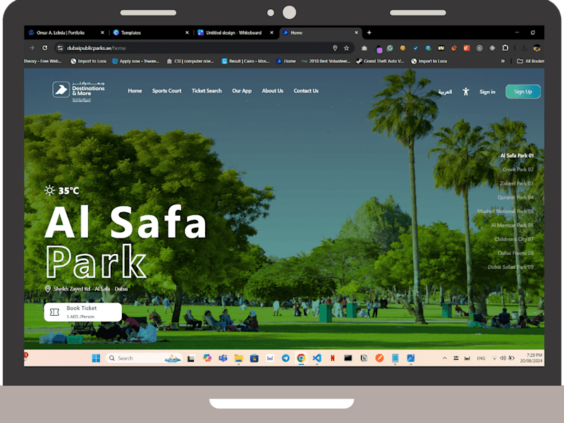 Cover image for DestinationsAndMore