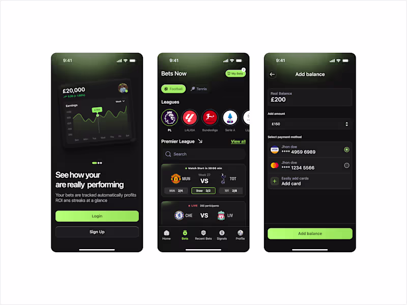 Cover image for Exquisite UI/UX Design for Sports Fantasy Platform Project