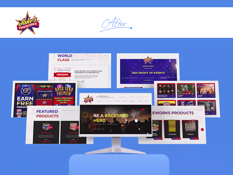 Cover image for Site Migration and Redesign for National Brand 