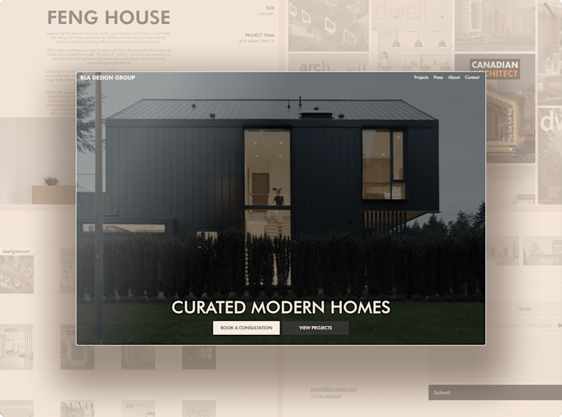 Cover image for BLA Design Group