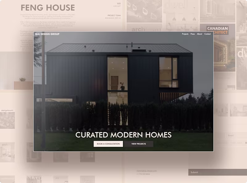 Cover image for BLA Design Group