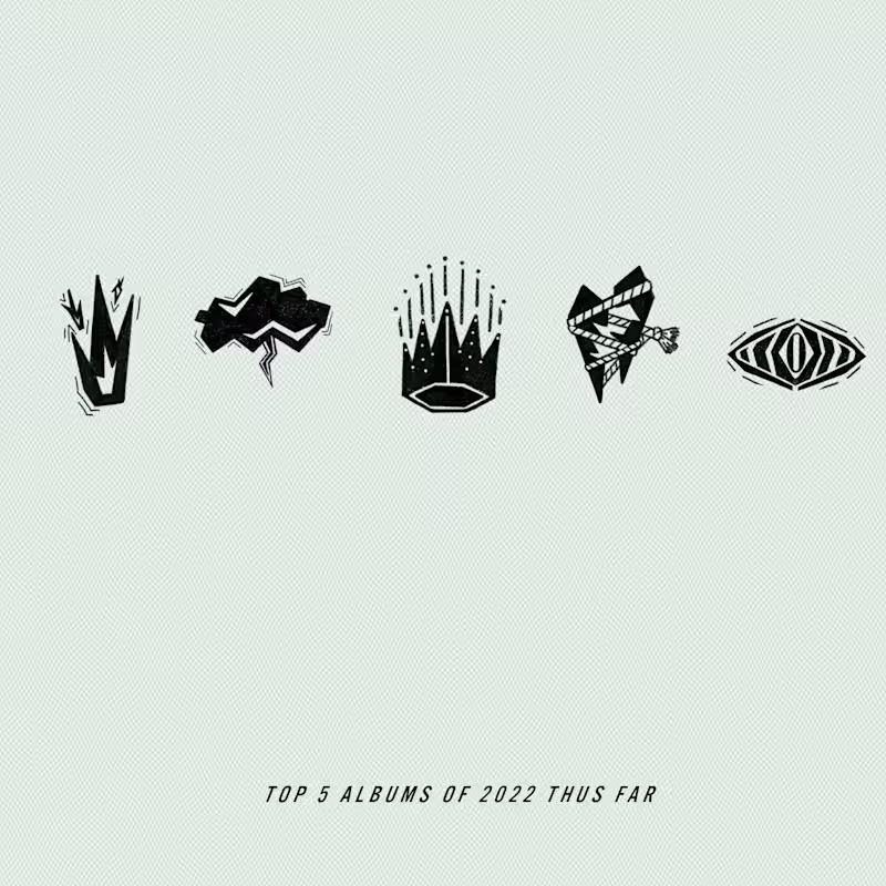 Cover image for Top 5 Albums of 2022 (January - June)