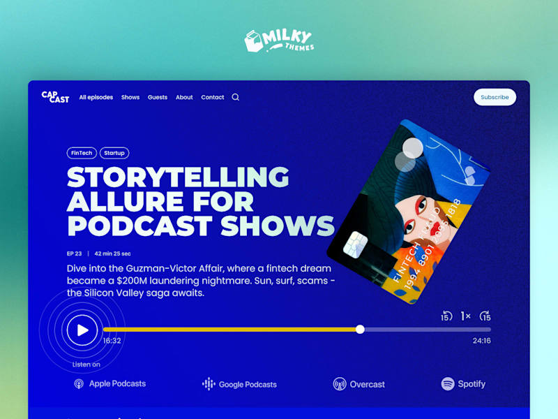 Cover image for Nuuk – Framer Template