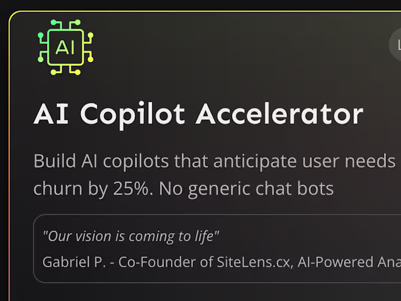 Cover image for AI Copilot Accelerator