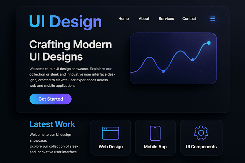 Cover image for UI/UX Showcase