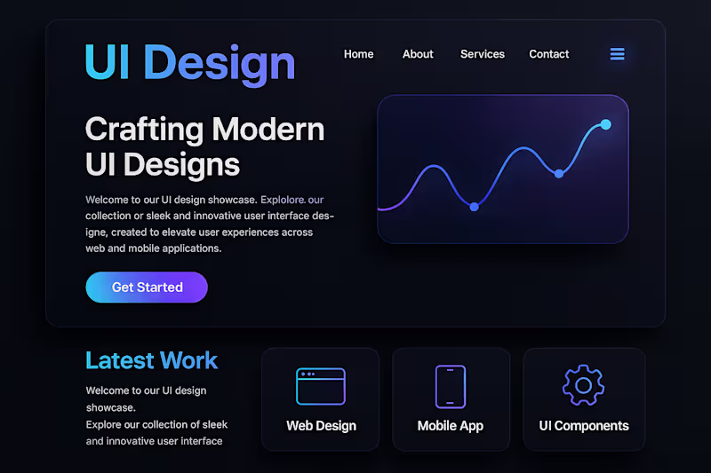 Cover image for UI/UX Showcase