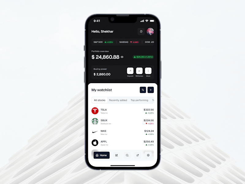 Cover image for Portfolio Management App