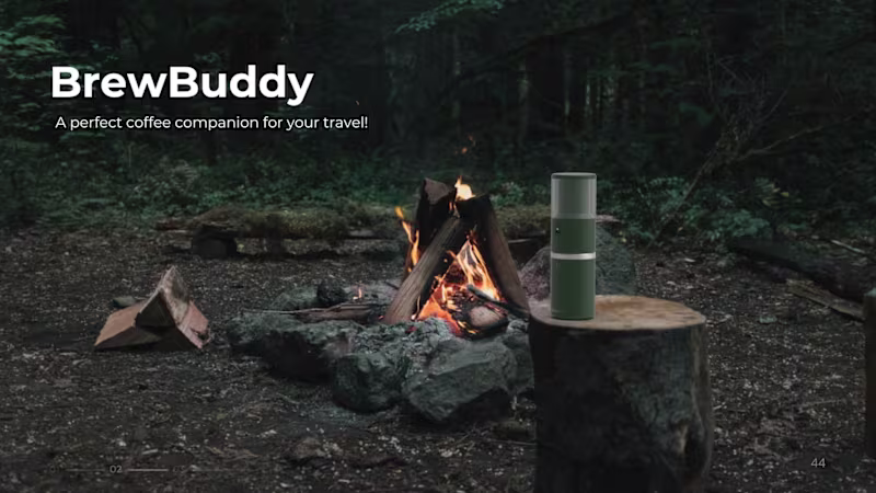 Cover image for A to go Coffee Maker for travelers