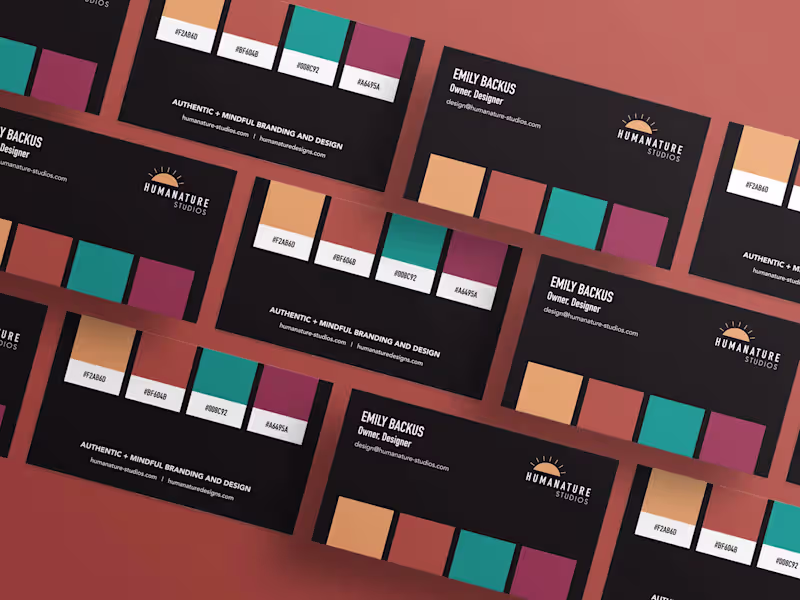 Cover image for Branding + Design Project Portfolio 