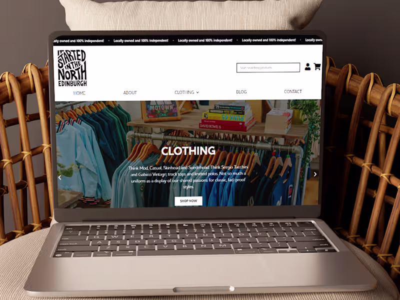 Cover image for Built a bold, story driven