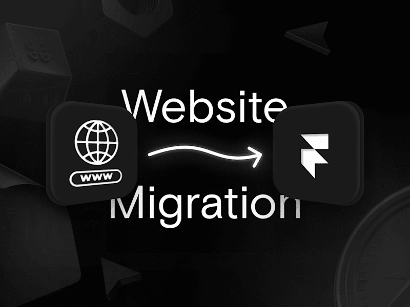 Cover image for Migrate Website to Framer