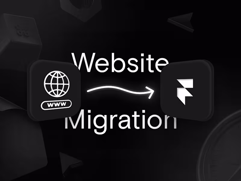 Cover image for Migrate Website to Framer