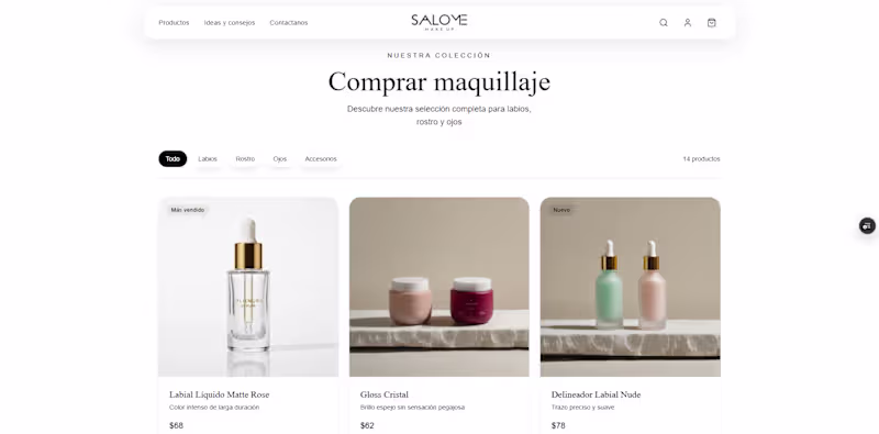 Cover image for Your online store