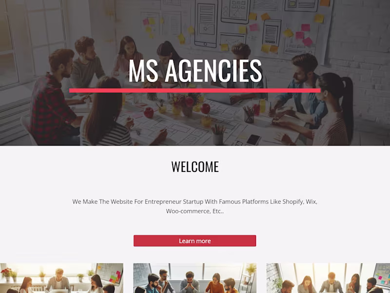 Cover image for My Project Website 3