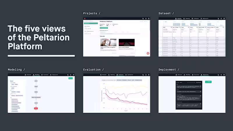 Cover image for Designed AI model deployment workflows