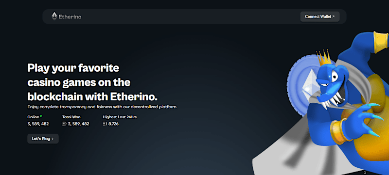 Cover image for Etherino