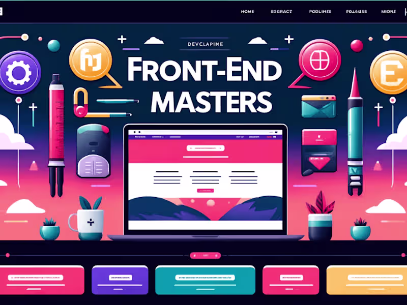 Cover image for Frontend Masters