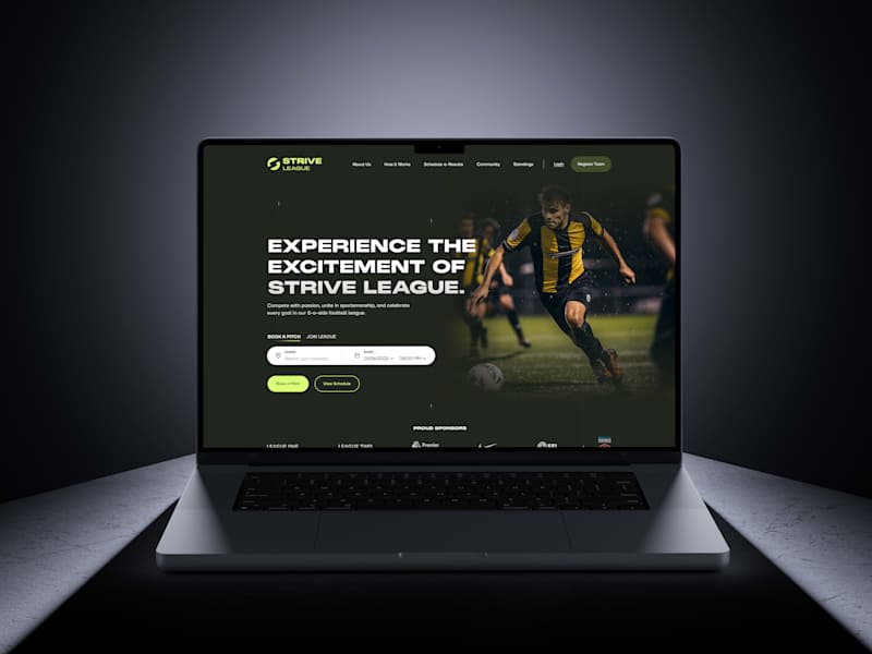 Cover image for Strive League