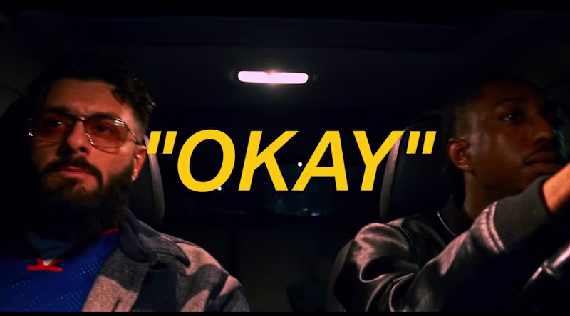 Cover image for "Okay" A short film set to an unreleased track by Vergil 22