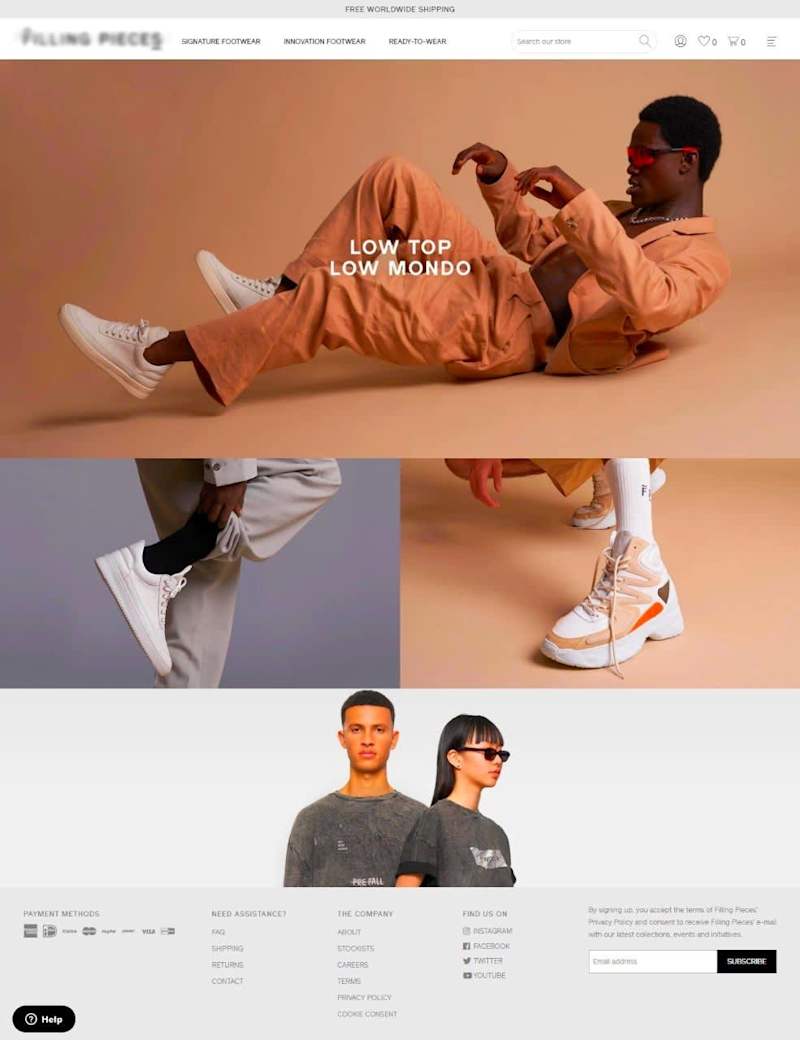Cover image for Website Development