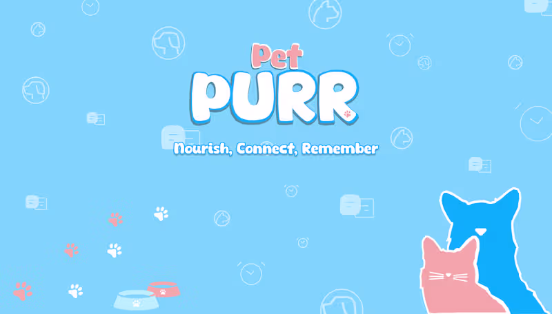 Cover image for Pet Purr : The All in One Pet Care App :: Behance