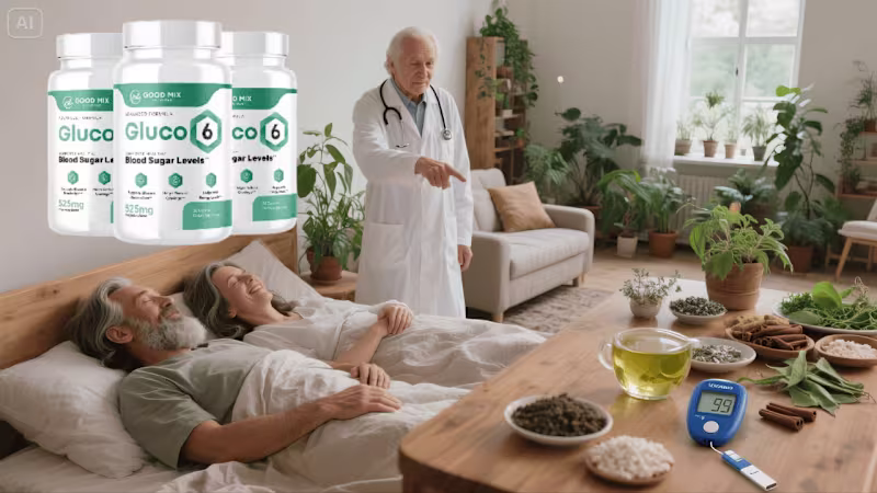 Cover image for GLUCO6 (FULL REVIEW 2025) YOU NEED TO KNOW!