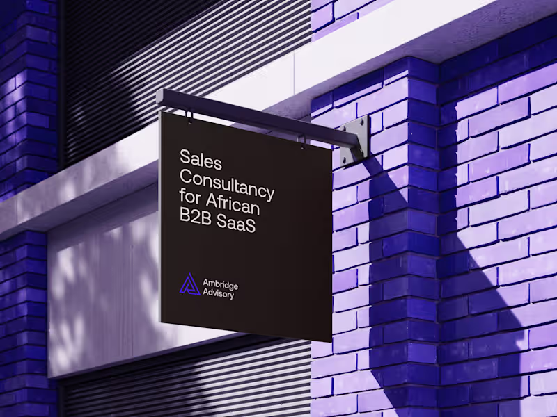 Cover image for Ambridge Advisory - Branding & Webflow Development