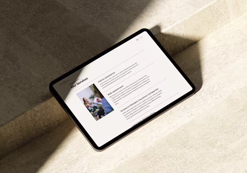 Cover image for Crescent - Modernizing an Insurance Broker's Digital Presence