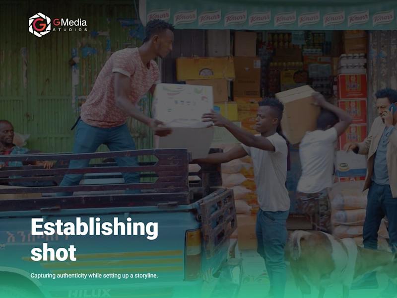 Cover image for G Media | Company Portfolio Website