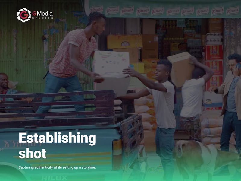 Cover image for G Media | Company Portfolio Website