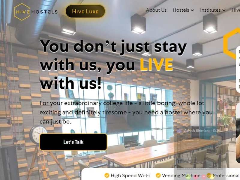Cover image for India’s Finest Luxury PG and Hostels | The Hive Hostels